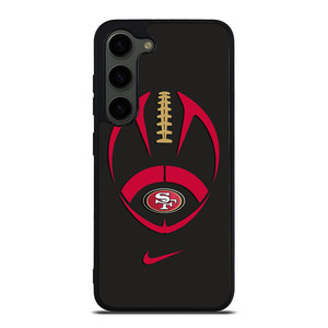 SAN FRANCISCO 49ERS FOOTBALL NIKE SYMBOL Samsung Galaxy S23 Plus Case Cover