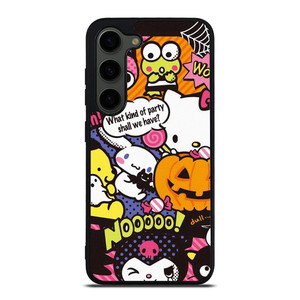 SANRIO HELLO KITTY HALLOWEEN Samsung Galaxy S23 Plus Case Cover