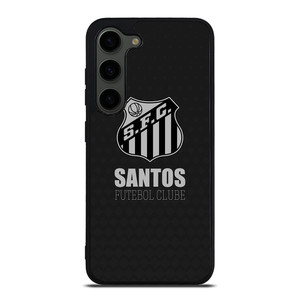 SANTOS FOOTBALL CLUB CARBON LOGO Samsung Galaxy S23 Plus Case Cover SANTOS FOOTBALL CLUB CARBON LOGO Samsung Galaxy S23 Plus Case Cover