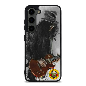 SAUL HUDSON SLASH G N R SMOKED Samsung Galaxy S23 Plus Case Cover SAUL HUDSON SLASH G N R SMOKED Samsung Galaxy S23 Plus Case Cover