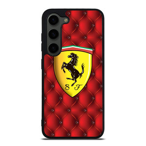 SCUDERIA FERRARI SUPER CAR RED Samsung Galaxy S23 Plus Case Cover