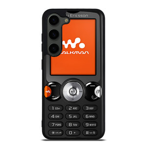 SONY ERICSON WALKMAN Samsung Galaxy S23 Plus Case Cover