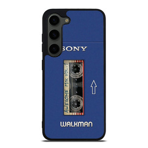 SONY WALKMAN CASSETTE Samsung Galaxy S23 Plus Case Cover