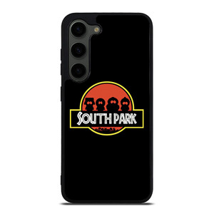 SOUTH PARK AND JURASSIC PARK LOGO FUNNY Samsung Galaxy S23 Plus Case Cover SOUTH PARK AND JURASSIC PARK LOGO FUNNY Samsung Galaxy S23 Plus Case Cover
