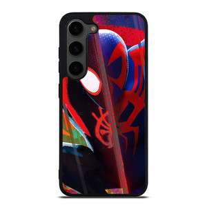 SPIDERMAN ACROSS THE SPIDER VERSE MILES MORALES Samsung Galaxy S23 Plus Case Cover SPIDERMAN ACROSS THE SPIDER VERSE MILES MORALES Samsung Galaxy S23 Plus Case Cover