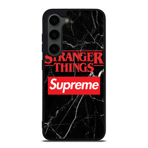 STRANGER THINGS X SUPREME LOGO Samsung Galaxy S23 Plus Case Cover STRANGER THINGS X SUPREME LOGO Samsung Galaxy S23 Plus Case Cover
