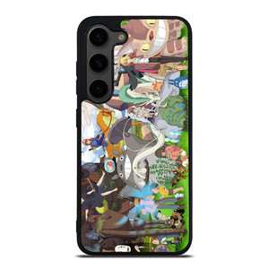 STUDIO GHIBLI ALL CHARACTERS Samsung Galaxy S23 Plus Case Cover