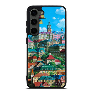 STUDIO GHIBLI VILLAGE Samsung Galaxy S23 Plus Case Cover STUDIO GHIBLI VILLAGE Samsung Galaxy S23 Plus Case Cover