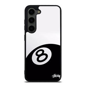 STUSSY 8 BALL BLACK Samsung Galaxy S23 Plus Case Cover