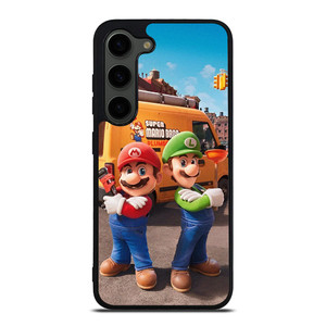 SUPER MARIO BROS X LUIGI MOVIE Samsung Galaxy S23 Plus Case Cover SUPER MARIO BROS X LUIGI MOVIE Samsung Galaxy S23 Plus Case Cover