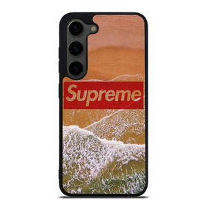 SUPREME BEACH LOGO Samsung Galaxy S23 Plus Case Cover SUPREME BEACH LOGO Samsung Galaxy S23 Plus Case Cover