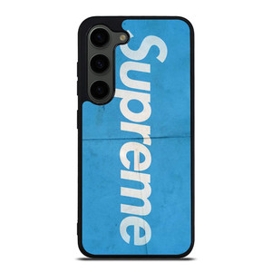 SUPREME BLUE LOGO Samsung Galaxy S23 Plus Case Cover SUPREME BLUE LOGO Samsung Galaxy S23 Plus Case Cover
