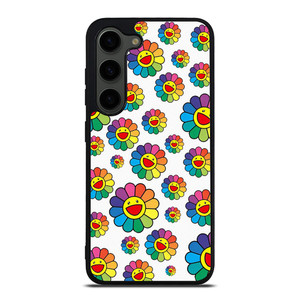 TAKASHI MURAKAMI FLOWER PATTERN Samsung Galaxy S23 Plus Case Cover TAKASHI MURAKAMI FLOWER PATTERN Samsung Galaxy S23 Plus Case Cover