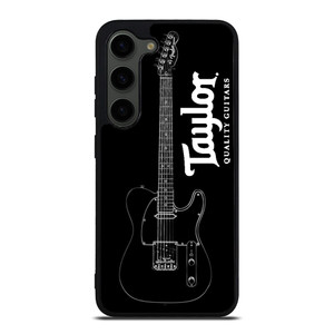 TAYLOR GUITARS BLACK LOGO Samsung Galaxy S23 Plus Case Cover TAYLOR GUITARS BLACK LOGO Samsung Galaxy S23 Plus Case Cover