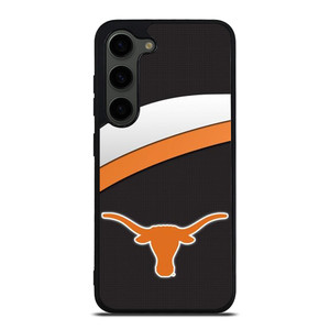 TEXAS LONGHORNS CARBON EMBLEM Samsung Galaxy S23 Plus Case Cover