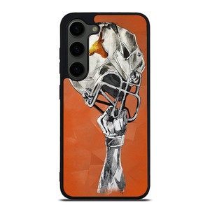 TEXAS LONGHORNS FOOTBALL HELMET Samsung Galaxy S23 Plus Case Cover