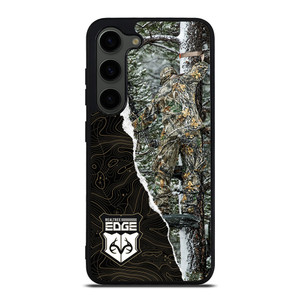 REALTREE EDGE CAMO LOGO Samsung Galaxy S23 Plus Case Cover REALTREE EDGE CAMO LOGO Samsung Galaxy S23 Plus Case Cover