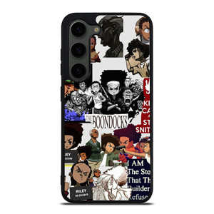 THE BOONDOCKS ANIME COLLAGE Samsung Galaxy S23 Plus Case Cover