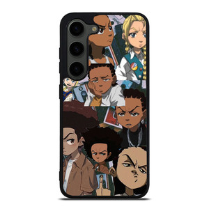 THE BOONDOCKS CARTOON COLLAGE Samsung Galaxy S23 Plus Case Cover THE BOONDOCKS CARTOON COLLAGE Samsung Galaxy S23 Plus Case Cover