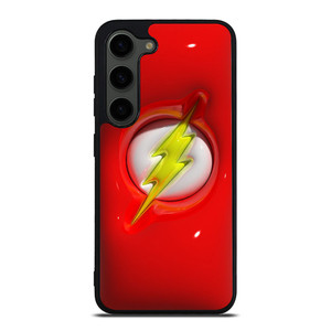 THE FLASH EMBLEM STYLE LOGO Samsung Galaxy S23 Plus Case Cover THE FLASH EMBLEM STYLE LOGO Samsung Galaxy S23 Plus Case Cover