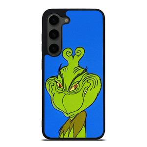 THE GRINCH SCARY SMILE Samsung Galaxy S23 Plus Case Cover THE GRINCH SCARY SMILE Samsung Galaxy S23 Plus Case Cover