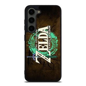 THE LEGEND OF ZELDA TEARS OF THE KINGDOM LOGO Samsung Galaxy S23 Plus Case Cover