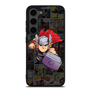 THOR MARVEL COMIC CUTE Samsung Galaxy S23 Plus Case Cover