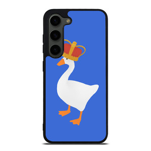 UNTITLES GOOSE GAMES QUEEN Samsung Galaxy S23 Plus Case Cover UNTITLES GOOSE GAMES QUEEN Samsung Galaxy S23 Plus Case Cover