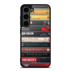 VAN HALEN CASSETTE COLLECTION Samsung Galaxy S23 Plus Case Cover VAN HALEN CASSETTE COLLECTION Samsung Galaxy S23 Plus Case Cover