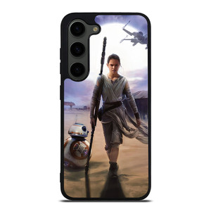 REY STAR WARS Samsung Galaxy S23 Plus Case Cover REY STAR WARS Samsung Galaxy S23 Plus Case Cover