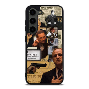 VITO CORLEONE THE GODFATHER COLLAGE Samsung Galaxy S23 Plus Case Cover