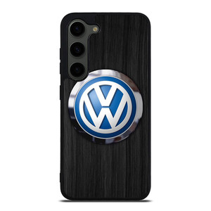 VOLKSWAGEN VW WOODEN EMBLEM Samsung Galaxy S23 Plus Case Cover VOLKSWAGEN VW WOODEN EMBLEM Samsung Galaxy S23 Plus Case Cover