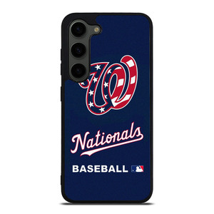 WASHINGTON NATIONALS BASEBALL MLB SYMBOL Samsung Galaxy S23 Plus Case Cover WASHINGTON NATIONALS BASEBALL MLB SYMBOL Samsung Galaxy S23 Plus Case Cover