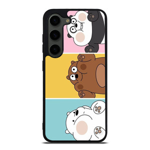 WE BARE BEARS CUTE COLLAGE Samsung Galaxy S23 Plus Case Cover WE BARE BEARS CUTE COLLAGE Samsung Galaxy S23 Plus Case Cover