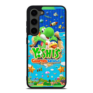 YOSHI CRAFTED WORLD GAMES POSTER Samsung Galaxy S23 Plus Case Cover YOSHI CRAFTED WORLD GAMES POSTER Samsung Galaxy S23 Plus Case Cover