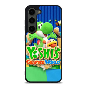 YOSHI CRAFTED WORLD GAMES Samsung Galaxy S23 Plus Case Cover