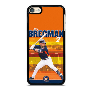 ALEX BREGMAN HOUSTON ASTROS MLB iPod 6 Case Cover ALEX BREGMAN HOUSTON ASTROS MLB iPod 6 Case Cover