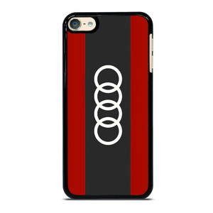 AUDI LODO RED LIST iPod 6 Case Cover AUDI LODO RED LIST iPod 6 Case Cover