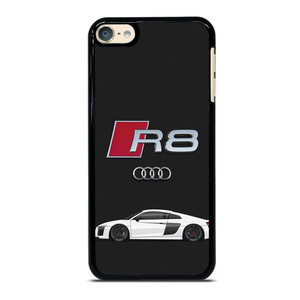 AUDI R8 CARBON iPod 6 Case Cover AUDI R8 CARBON iPod 6 Case Cover