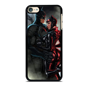 BATMAN AND CATWOMAN COMIC iPod 6 Case Cover