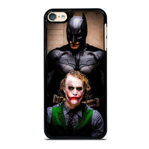 BATMAN AND JOKER THE DARK KNIGHT iPod 6 Case Cover BATMAN AND JOKER THE DARK KNIGHT iPod 6 Case Cover