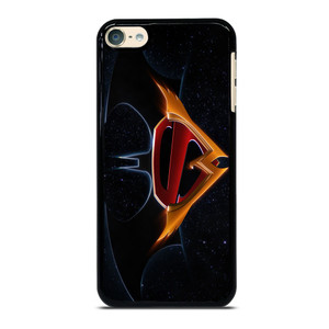BATMAN SUPERMAN WONDER WOMAN SUPERHERO LOGO iPod 6 Case Cover BATMAN SUPERMAN WONDER WOMAN SUPERHERO LOGO iPod 6 Case Cover