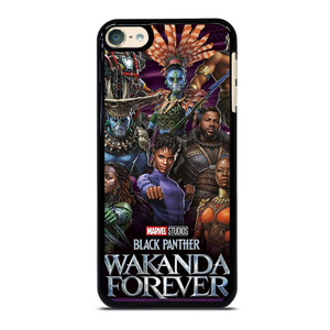 BLACK PANTHER MARVEL WAKANDA FOREVER ALL iPod 6 Case Cover BLACK PANTHER MARVEL WAKANDA FOREVER ALL iPod 6 Case Cover