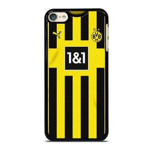BORUSSIA DOTMUND 2022-2023 JERSEY iPod 6 Case Cover BORUSSIA DOTMUND 2022-2023 JERSEY iPod 6 Case Cover