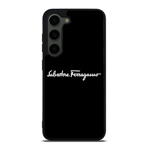 SALVATORE FERRAGAMO LOGO Samsung Galaxy S23 Plus Case Cover SALVATORE FERRAGAMO LOGO Samsung Galaxy S23 Plus Case Cover