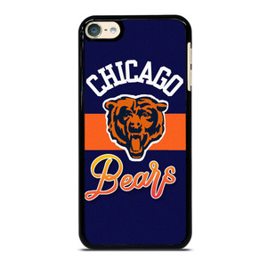 CHICAGO BEARS NFL SYMBOL iPod 6 Case Cover CHICAGO BEARS NFL SYMBOL iPod 6 Case Cover
