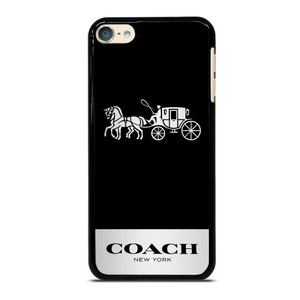 COACH NEW YORK LOGO iPod 6 Case Cover COACH NEW YORK LOGO iPod 6 Case Cover