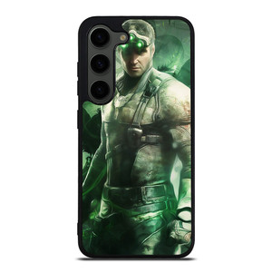SAM FISHER TOM CLANCY'S SPLINTER CELL GAMES  Samsung Galaxy S23 Plus Case Cover