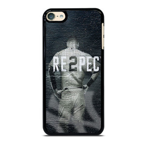 DEREK JETER NEW YORK YANKEES CAPTAIN iPod 6 Case Cover DEREK JETER NEW YORK YANKEES CAPTAIN iPod 6 Case Cover