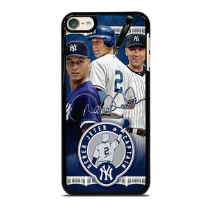 DEREK JETER NEW YORK YANKEES LOGO iPod 6 Case Cover DEREK JETER NEW YORK YANKEES LOGO iPod 6 Case Cover